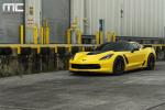 Chevrolet Corvette Z06 by MC Customs on Avant Garde Wheels 2018 года